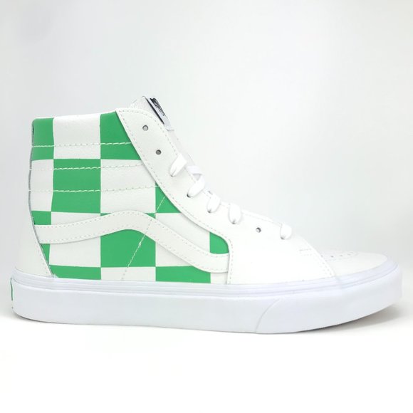 Vans SK8 Hi Leather Checkboard VN0A4BV6TS9